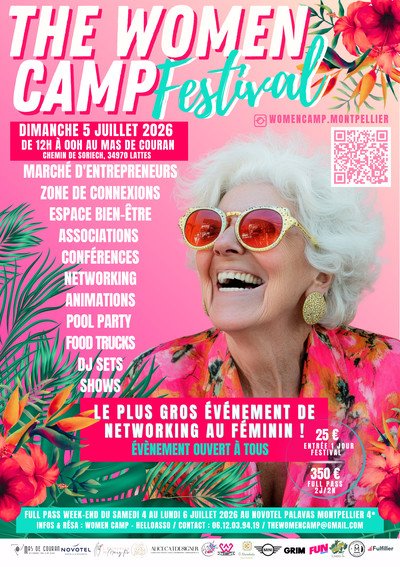 ✨ WOMEN CAMP FESTIVAL 2026 ✨