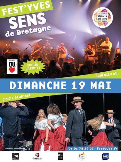25e Fest'Yves - Festival breton gratuit