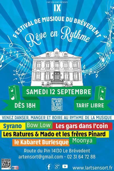 9ème Edition du Festival Rêve en Rythme