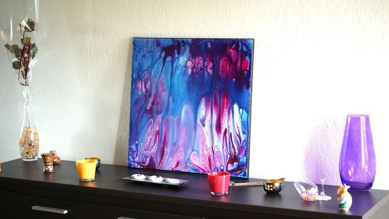 Anthony Chambaud, Artiste peintre abstrait