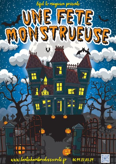 L'Antichambre des Secrets - Fête Monstrueuse
