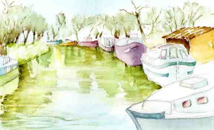 aquarelle