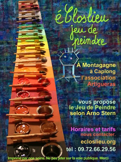 Asso Artigueras - Jeu de peindre