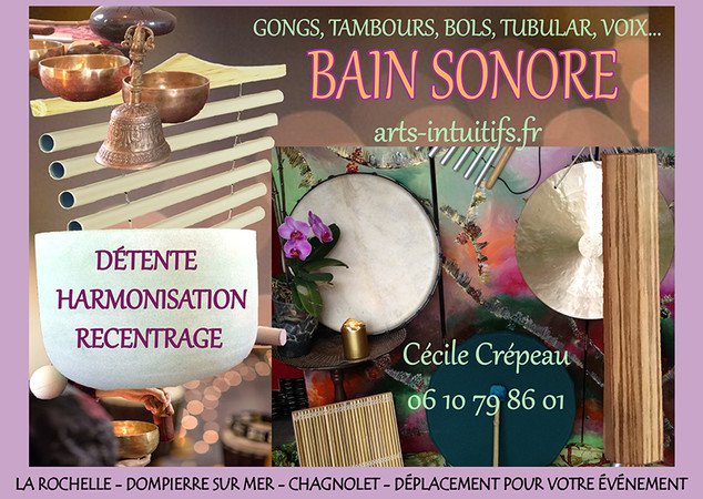 Association Arts Intuitifs - Bains Sonores