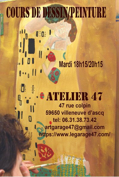 ATELIER 47 - Atelier Peinture/Dessin