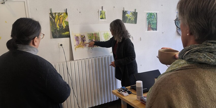 Atelier du Regard/ E. Tenailleau - COURS ET STAGES 2026 2027