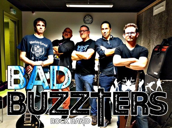 Bad Buzzters Rock Band - Rock cover band (Nantes)