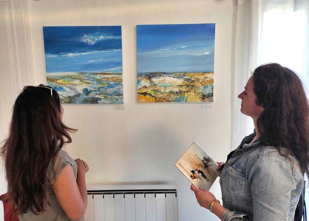 Baudin Christophe - Artiste Peintre Abstrait