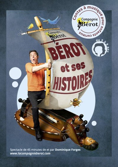 Bérot et ses histoires - Conte musical musique traditionnelle