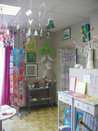 Blandine BRUNET - Atelier-Galerie 