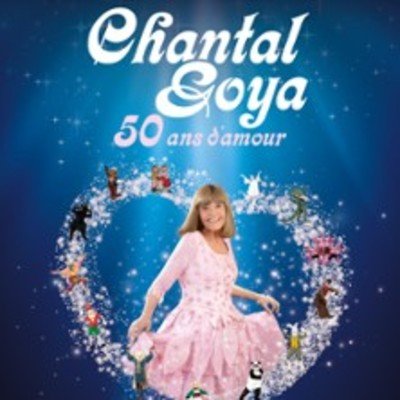 Chantal Goya - 50 Ans d'Amour !