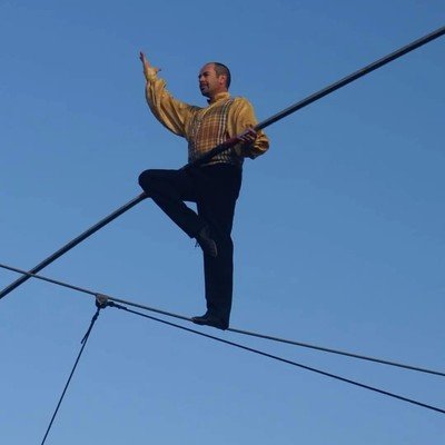 Cie Altitude - Spectacle de Funambule