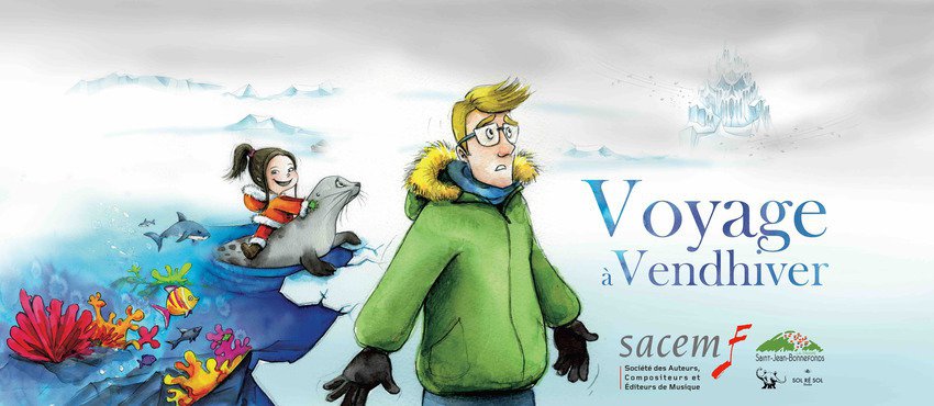 Cie Vendhiver - Voyage à Vendhiver - Conte musical jeune public
