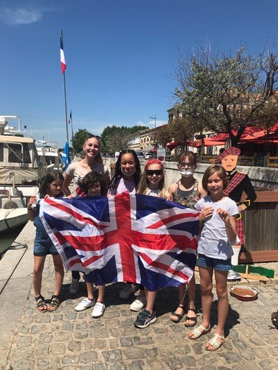 club d'anglais Ze C.A.Tarascon - ateliers/stages d'Anglais 