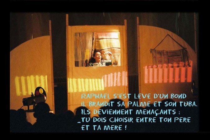 Compagnie Elée - Théâtre itinérant - 1,2,3 tu peux compter sur tes dix droits