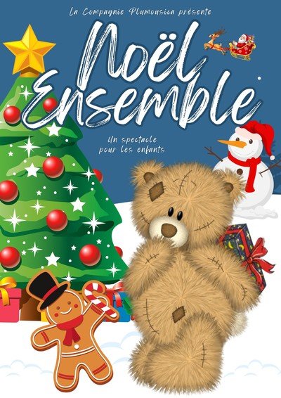 Compagnie Plumousica - Noël ensemble