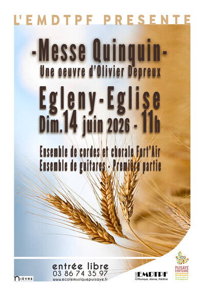 Concert "Messe Quinquin"