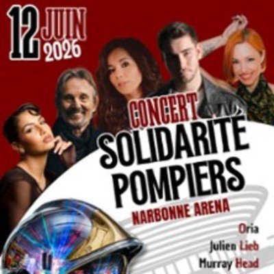 Concert Solidarité Pompiers