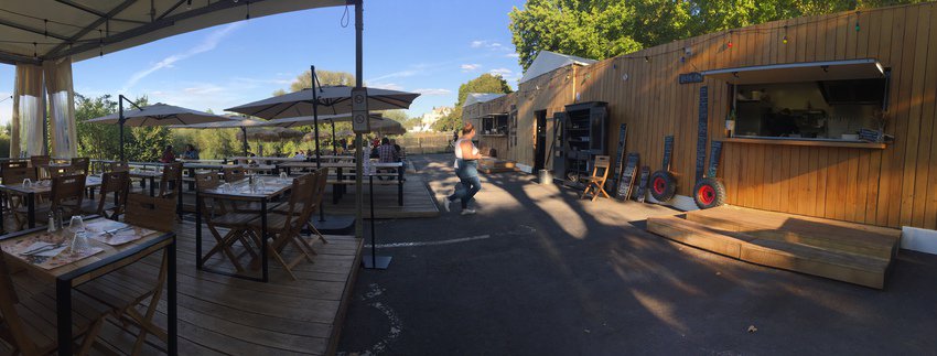 Détente en plein coeur d'Amboise