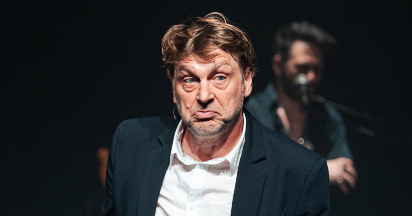 Didier Gustin — Johnny libre dans ma tête