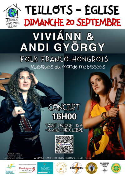 DUO Viviánn & Andi György - Folk franco‑hongrois