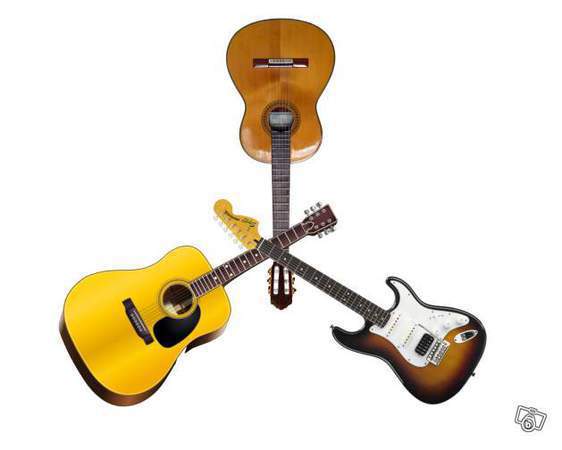 eric  - leçons de musique : guitare et basse