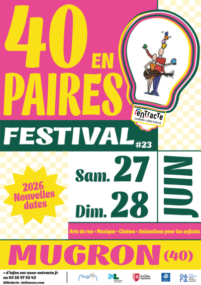 Festival 40 en Paires 