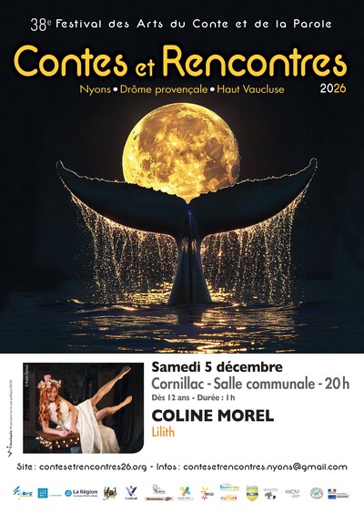 FESTIVAL CONTES ET RENCONTRES - Coline Morel