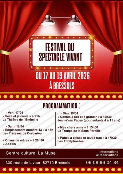 Festival du Spectacle Vivant de Bressols 