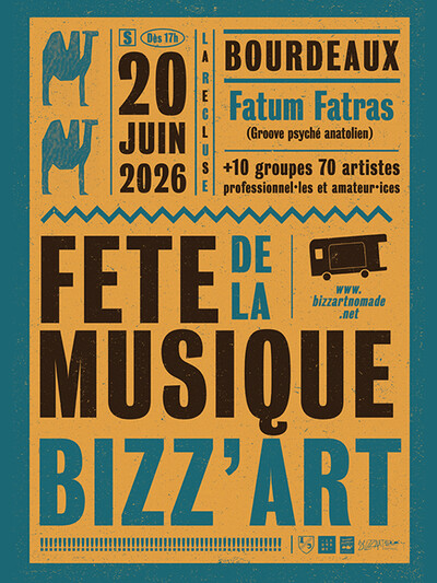 Fête de la Musique Bizz'Art