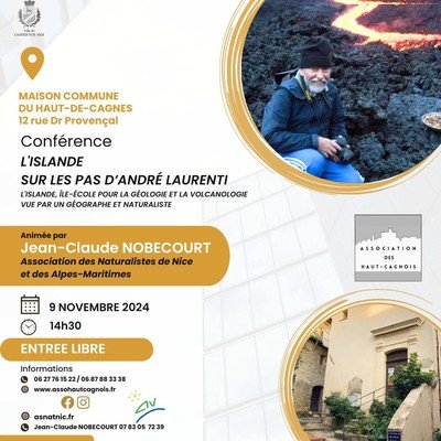L'ISLANDE SUR LES PAS D'ANDRE LAURENTI