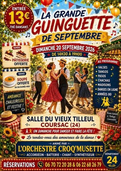 la grande guinguette de septembre