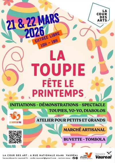 La Toupie fête le Printemps