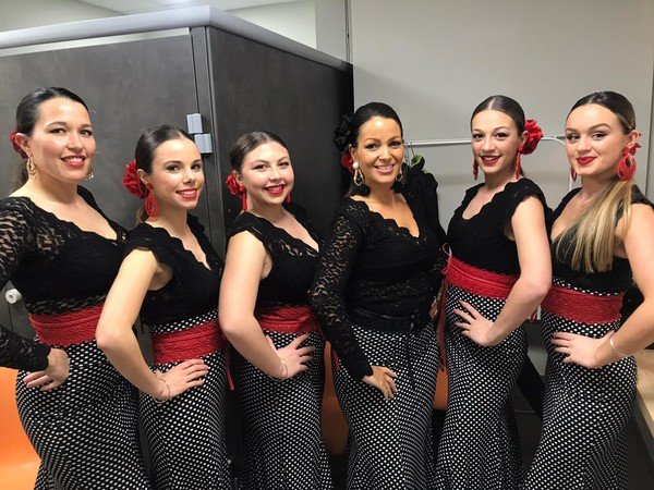 Las Estrellas del Sur  - Flamenco