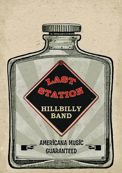 LAST STATION - Groupe americana théatralisé