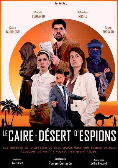 Le Caire désert d'espions