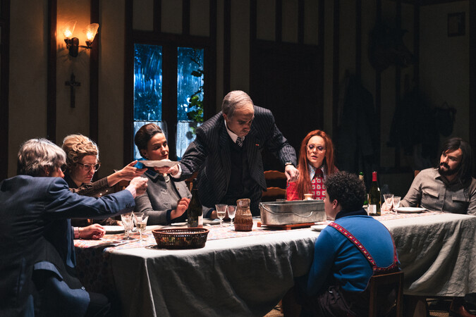 Le Dîner chez les Français