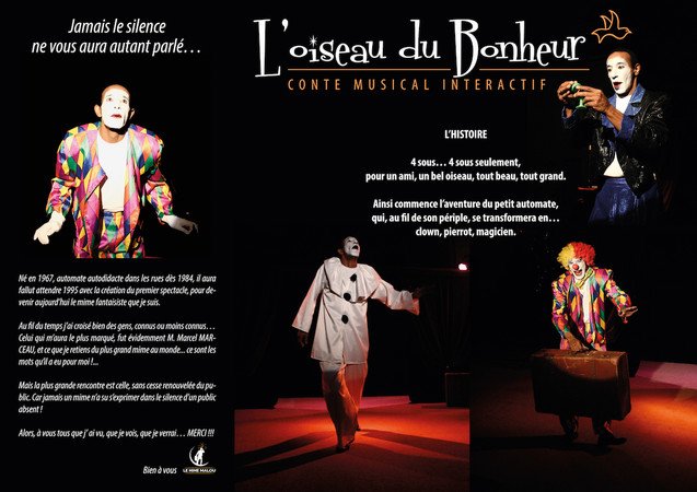 Le Mime Malou - L'Oiseau du Bonheur