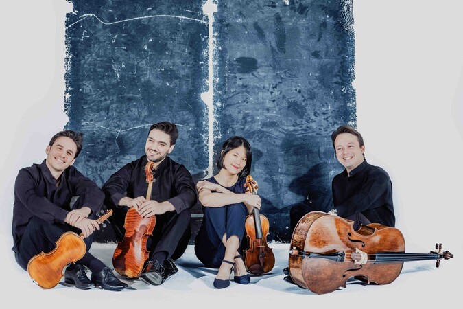 Le Quatuor Hermès aux Musicales de Croissy