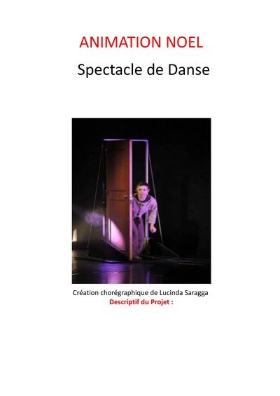Les allumettes magiques  - Spectacle de Noël jeune public Danse 