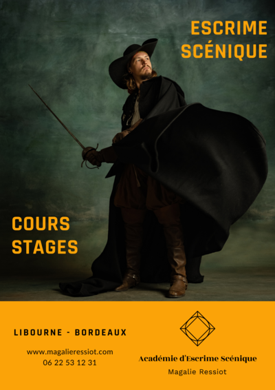Magalie Ressiot - Cours d'escrime de spectacle