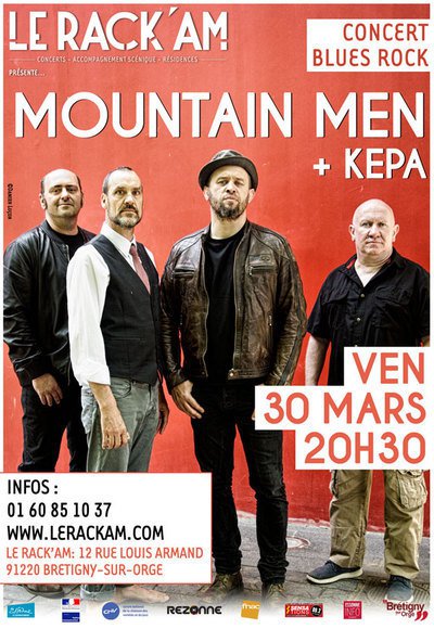 MOUNTAIN MEN + Kepa en concert