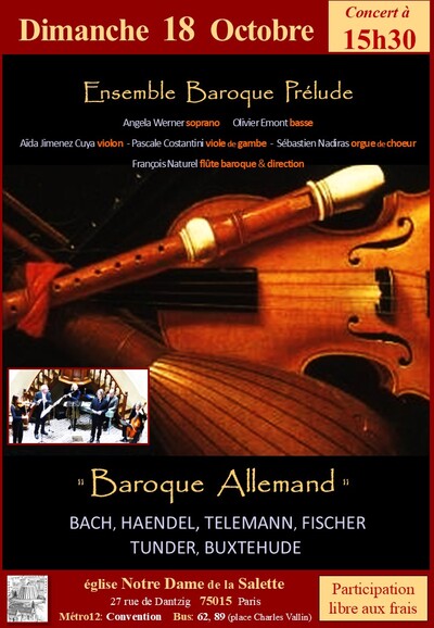 Musique Baroque Allemande