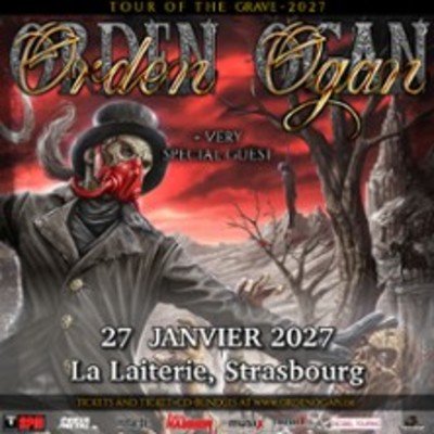 Orden Ogan - Tour Of The Grave