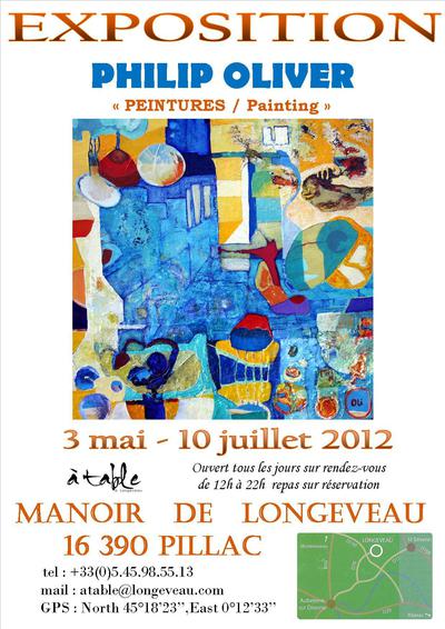 "Peinture/Painting by Philip OLIVER