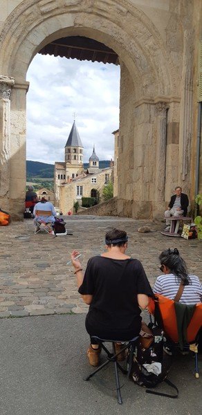 Quate jours pour un carnet de voyage