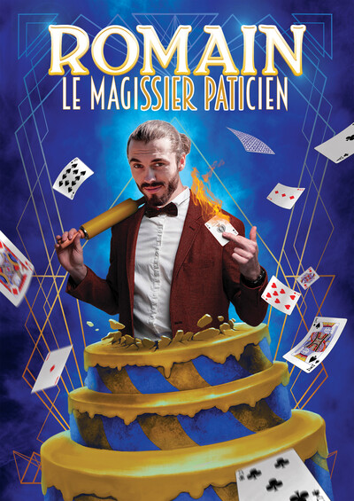 Romain Le Magissier Paticien !