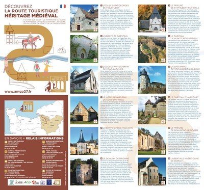 Route touristique Héritage Médiéval