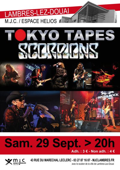 SCORPIONS tribute TOKYO TAPES