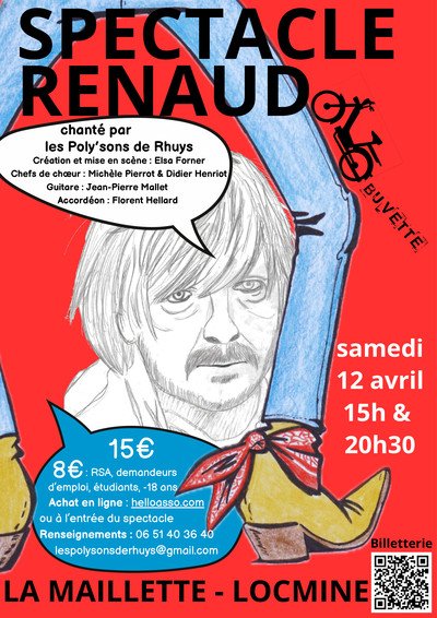 SPECTACLE RENAUD